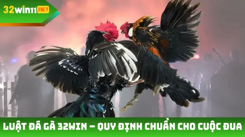 Luật đá gà